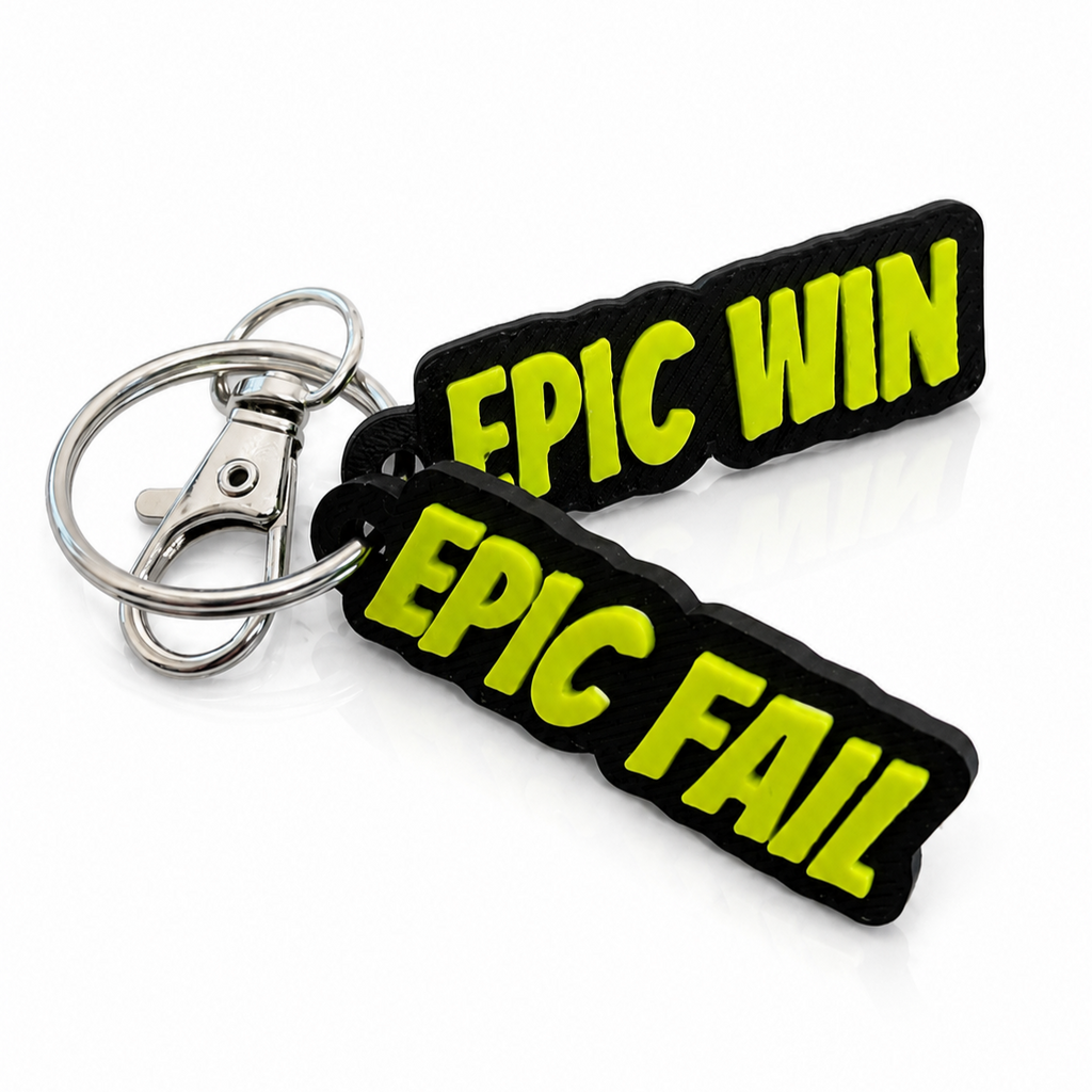 Portachiavi - Epic Win / Fail