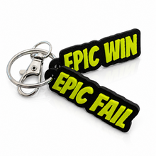 Load image into Gallery viewer, Portachiavi - Epic Win / Fail
