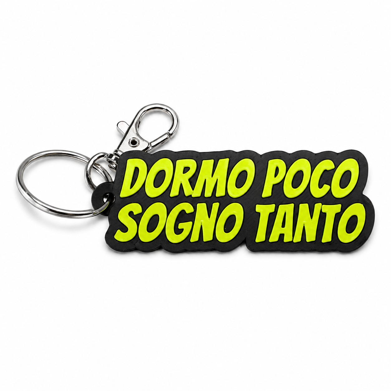 Portachiavi - Dormo Poco Sogno Tanto