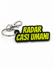 Carica l'immagine nel visualizzatore di Gallery, Portachiavi - Radar Casi Umani
