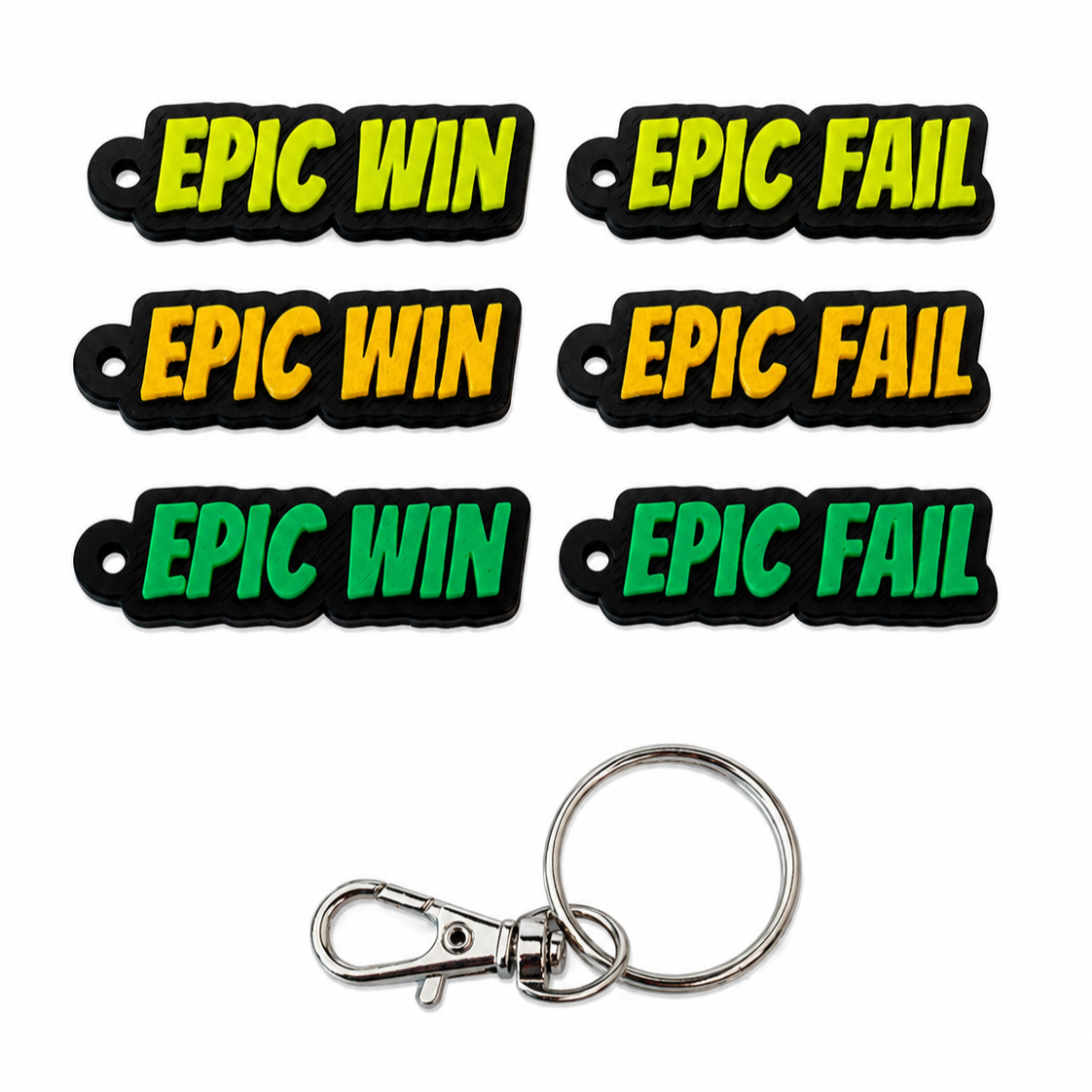 Portachiavi - Epic Win / Fail