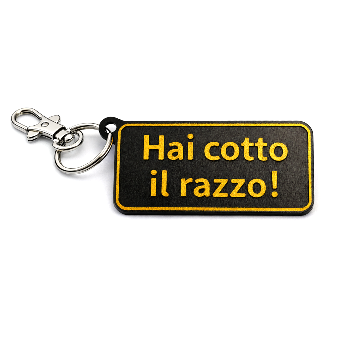 Portachiavi - Hai cotto il razzo!
