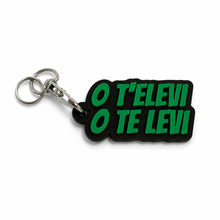 Carica l'immagine nel visualizzatore di Gallery, Portachiavi - O T'ELEVI O TE LEVI
