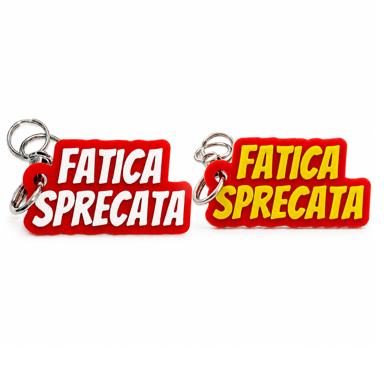 Portachiavi - Fatica Sprecata