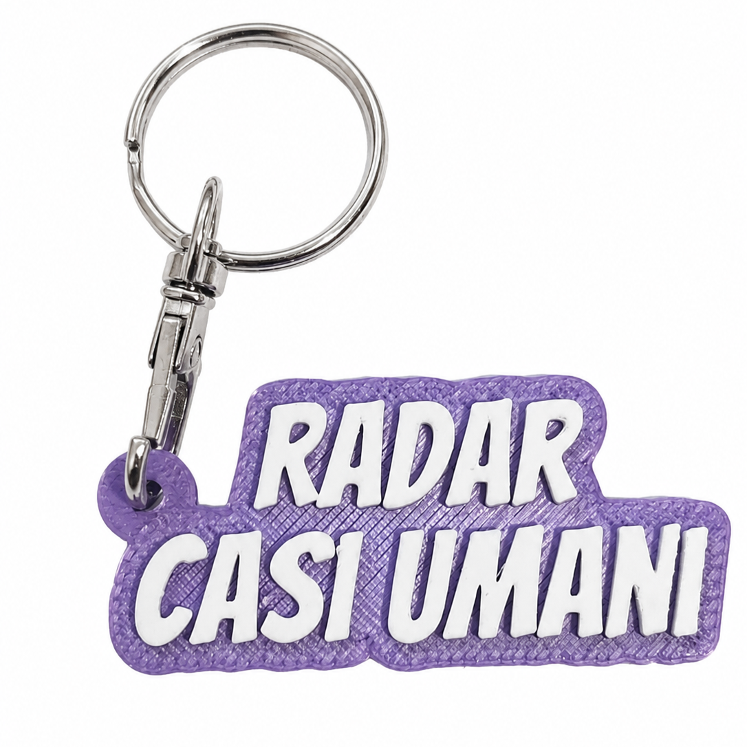 Portachiavi - Radar Casi Umani