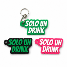 Load image into Gallery viewer, Portachiavi - Solo un drink
