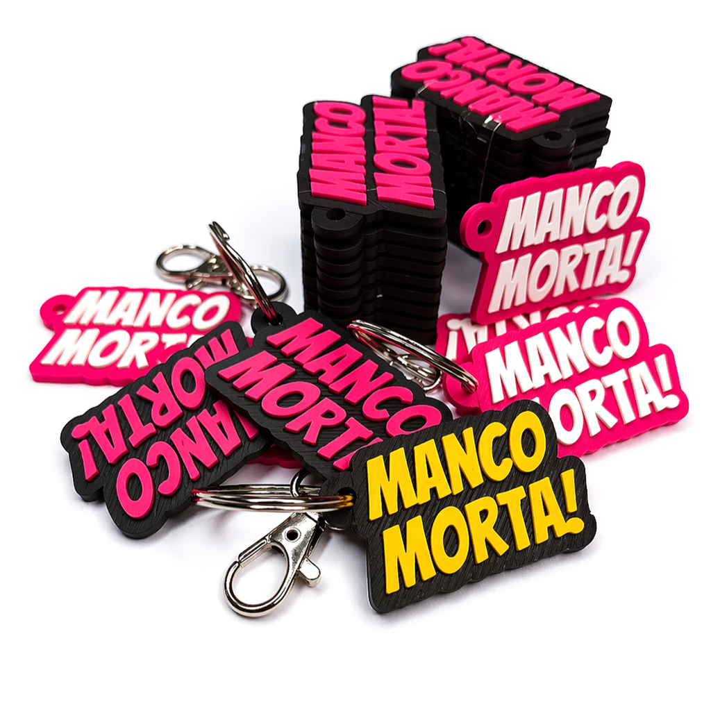 Portachiavi - Manco Morta!