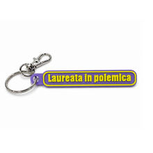 Load image into Gallery viewer, Portachiavi - laureata in polemica
