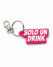 Load image into Gallery viewer, Portachiavi - Solo un drink
