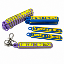 Load image into Gallery viewer, Portachiavi - laureata in polemica
