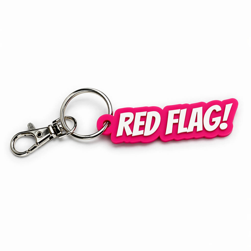 Portachiavi - Red Flag