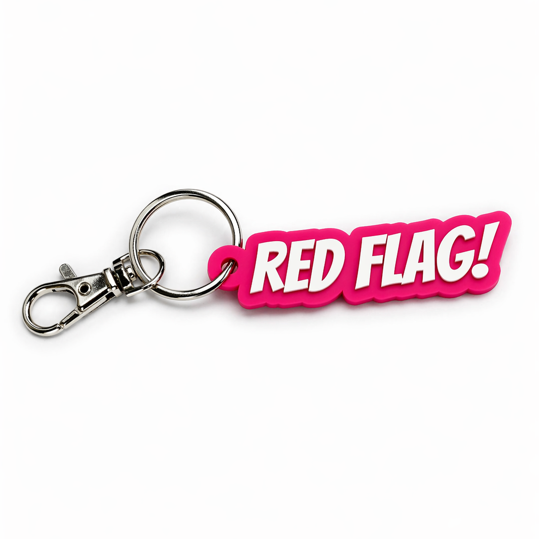 Portachiavi - Red Flag