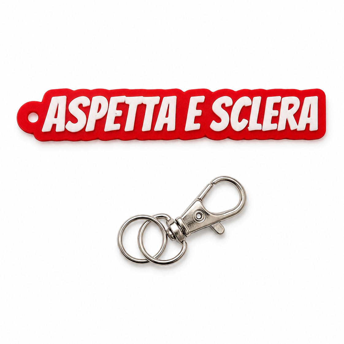 Portachiavi - Aspetta e Sclera