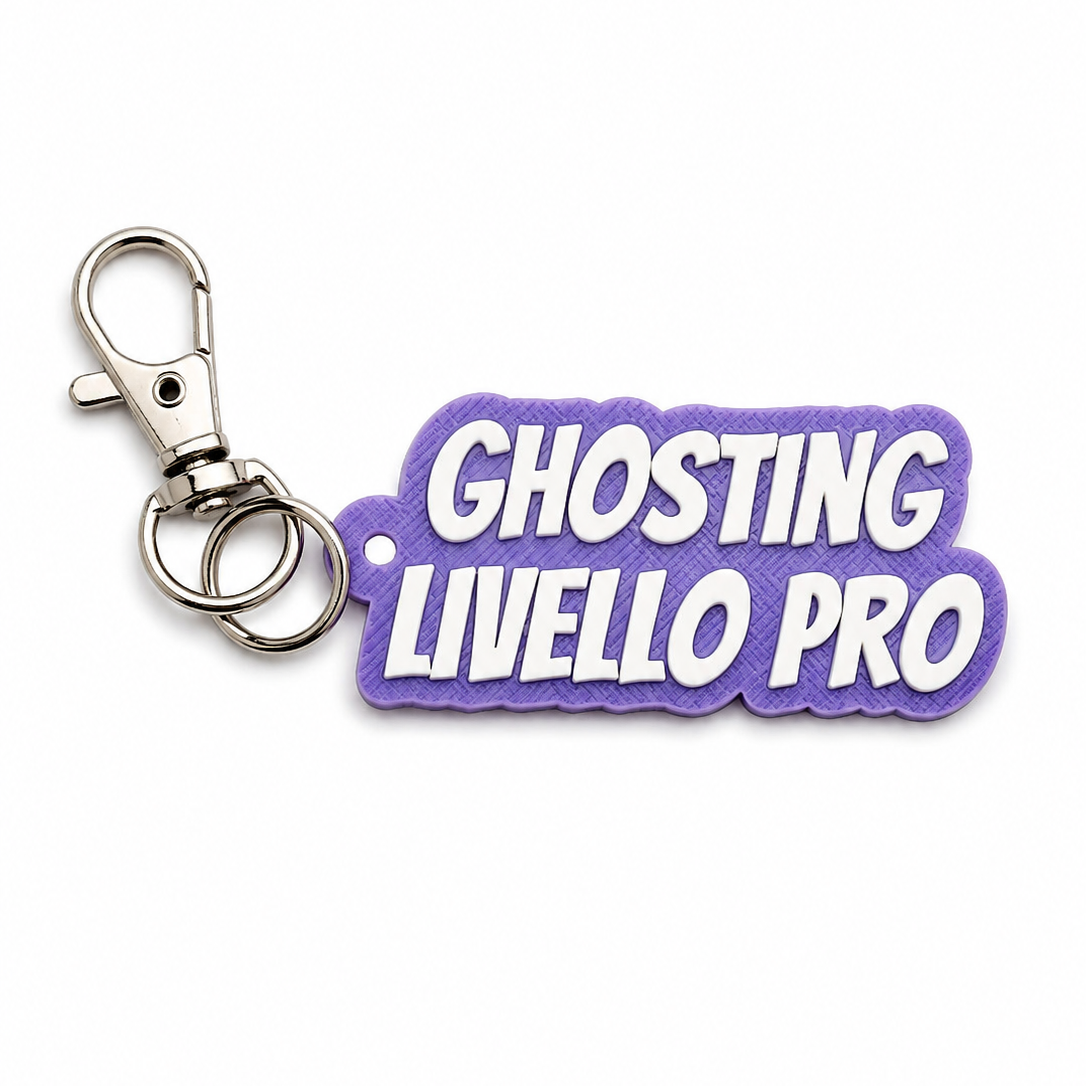 Portachiavi - Ghosting livello pro