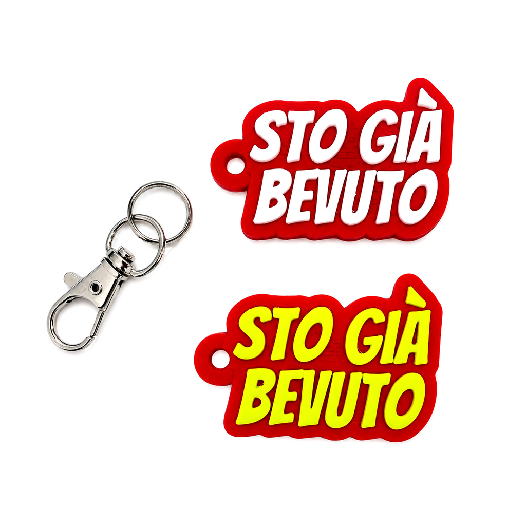 Portachiavi - Sto Già Bevuto