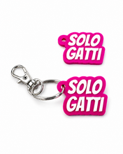 Carica l'immagine nel visualizzatore di Gallery, Portachiavi - Solo Gatti
