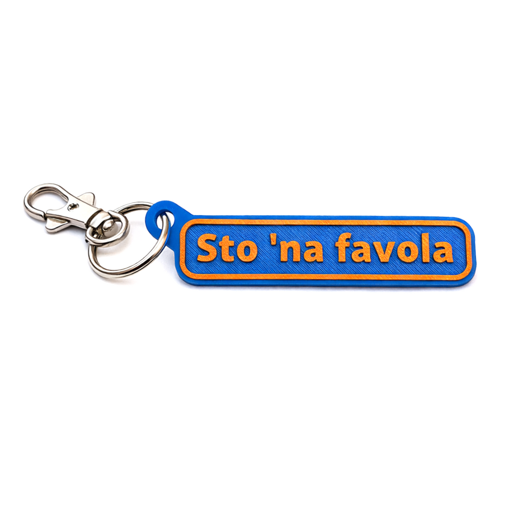 Portachiavi - Sto 'na favola