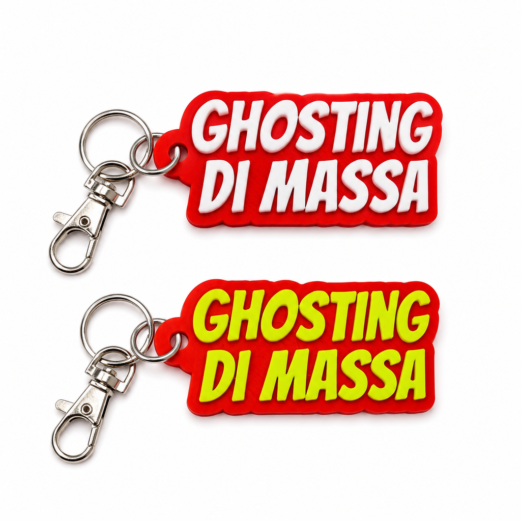Portachiavi - Ghosting di massa