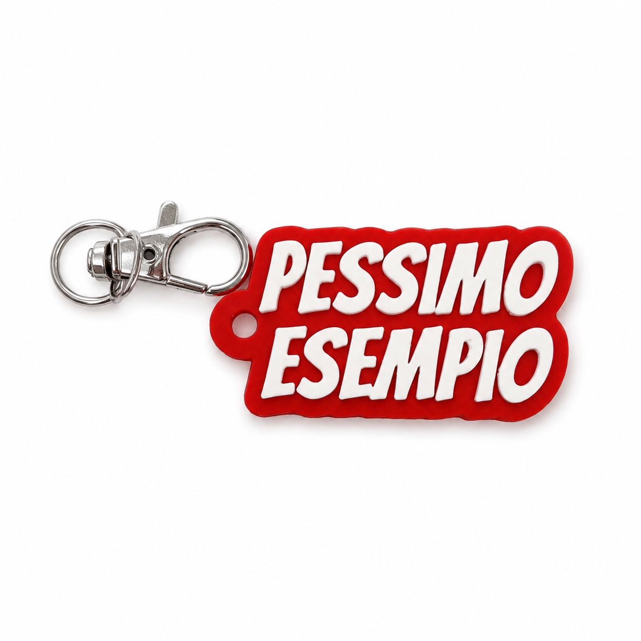 Portachiavi - Pessimo Esempio