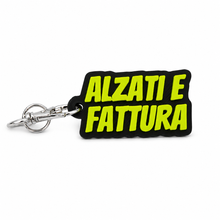 Load image into Gallery viewer, Portachiavi - alzati e fattura
