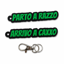Load image into Gallery viewer, Portachiavi - Parto a Razzo Arrivo a C@xxo
