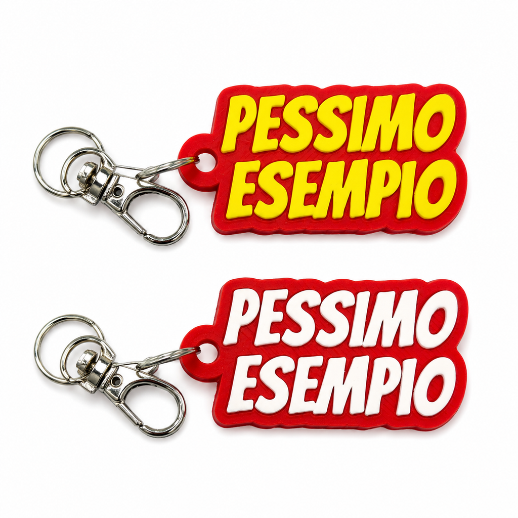 Portachiavi - Pessimo Esempio