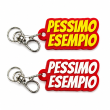 Load image into Gallery viewer, Portachiavi - Pessimo Esempio
