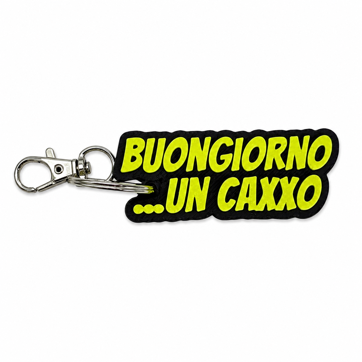 Portachiavi - Buongiorno un c@xxo