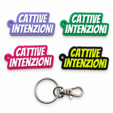 Load image into Gallery viewer, Portachiavi - Cattive Intenzioni

