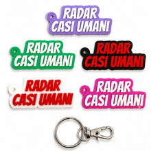 Load image into Gallery viewer, Portachiavi - Radar Casi Umani
