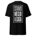Stavo meglio a casa - T-shirt