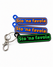 Load image into Gallery viewer, Portachiavi - Sto 'na favola
