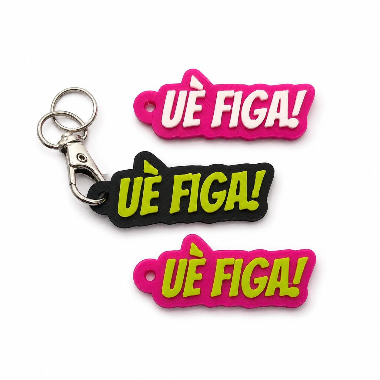 Portachiavi - Uè Figa
