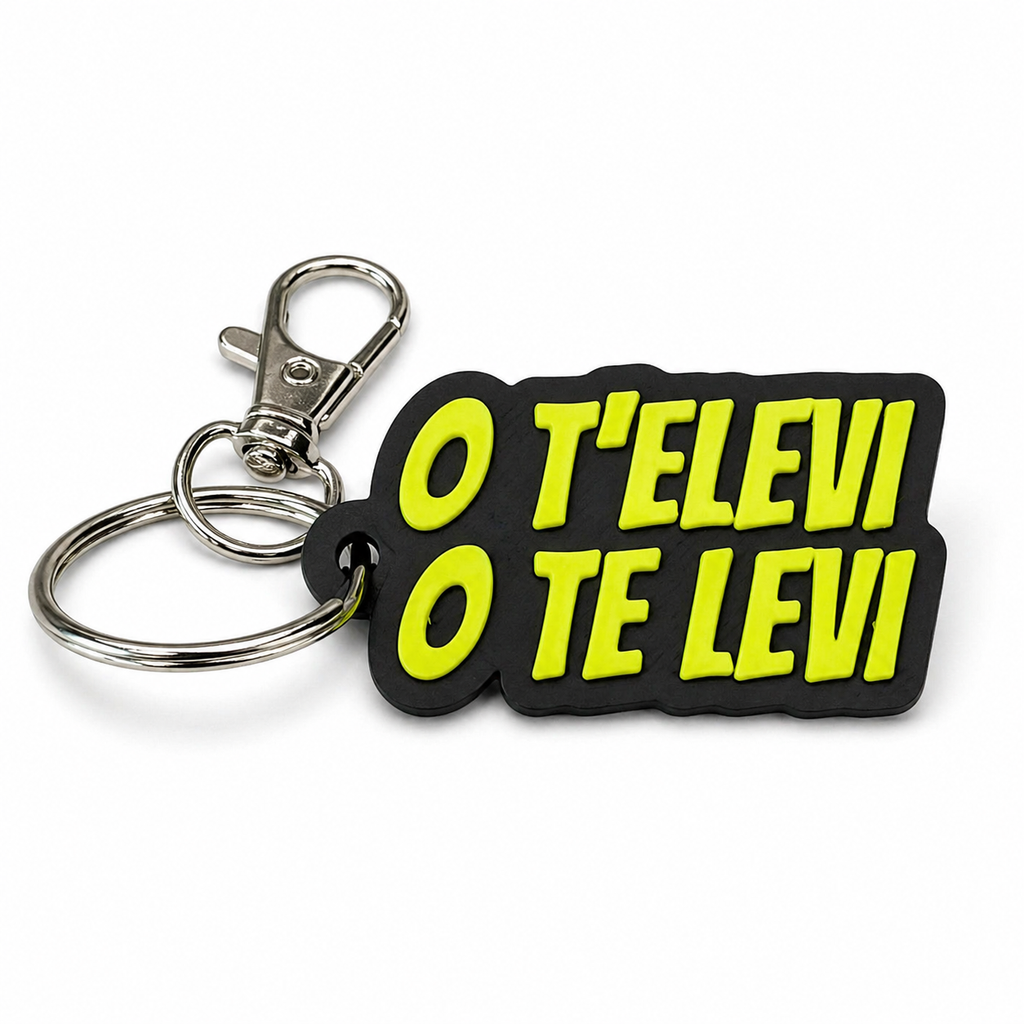 Portachiavi - O T'ELEVI O TE LEVI
