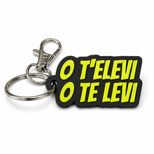 Carica l'immagine nel visualizzatore di Gallery, Portachiavi - O T'ELEVI O TE LEVI
