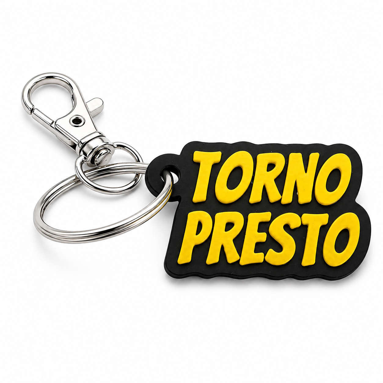 Portachiavi - TORNO PRESTO