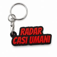 Load image into Gallery viewer, Portachiavi - Radar Casi Umani
