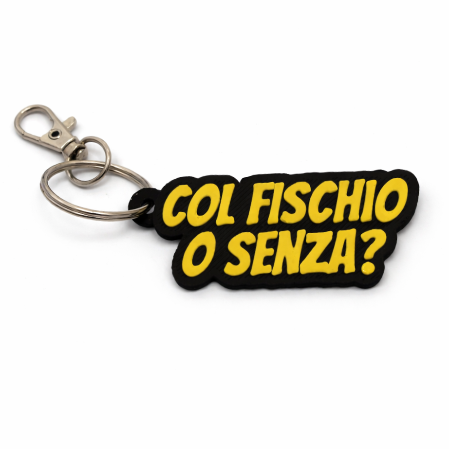 Portachiavi - Col Fischio o Senza?