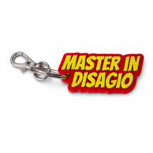 Load image into Gallery viewer, Portachiavi - Master in Disagio
