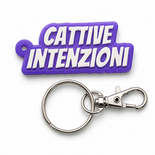 Load image into Gallery viewer, Portachiavi - Cattive Intenzioni
