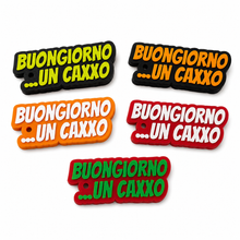Carica l'immagine nel visualizzatore di Gallery, Portachiavi - Buongiorno un c@xxo

