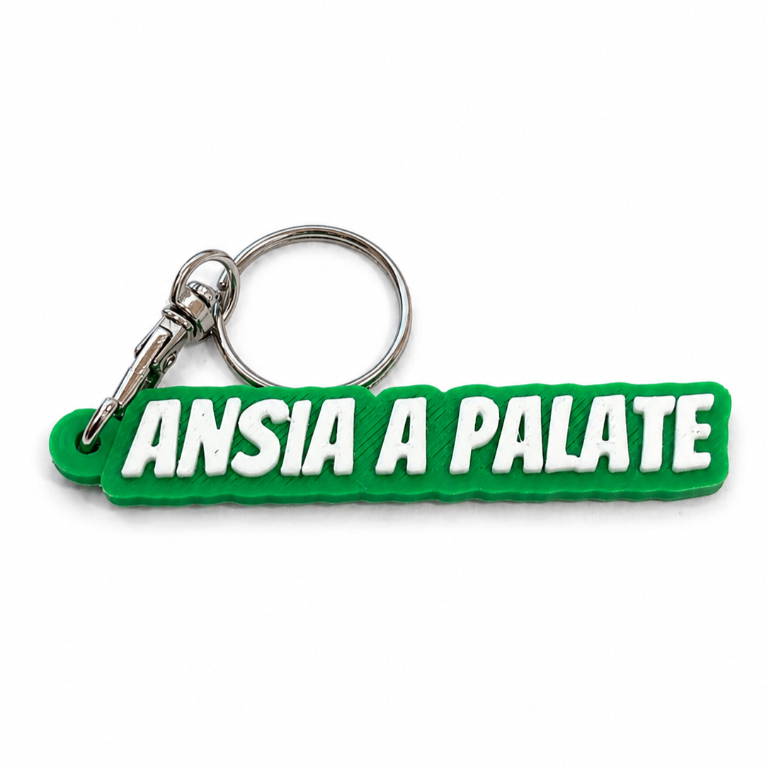 Portachiavi - Ansia a Palate