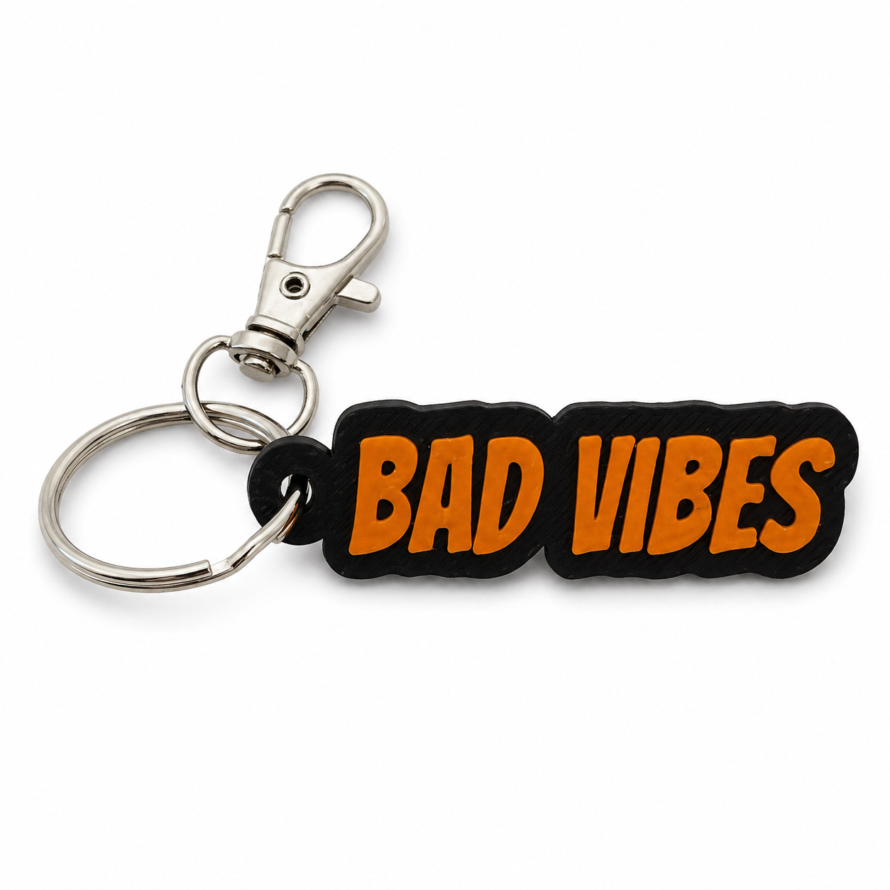 Portachiavi - BAD VIBES