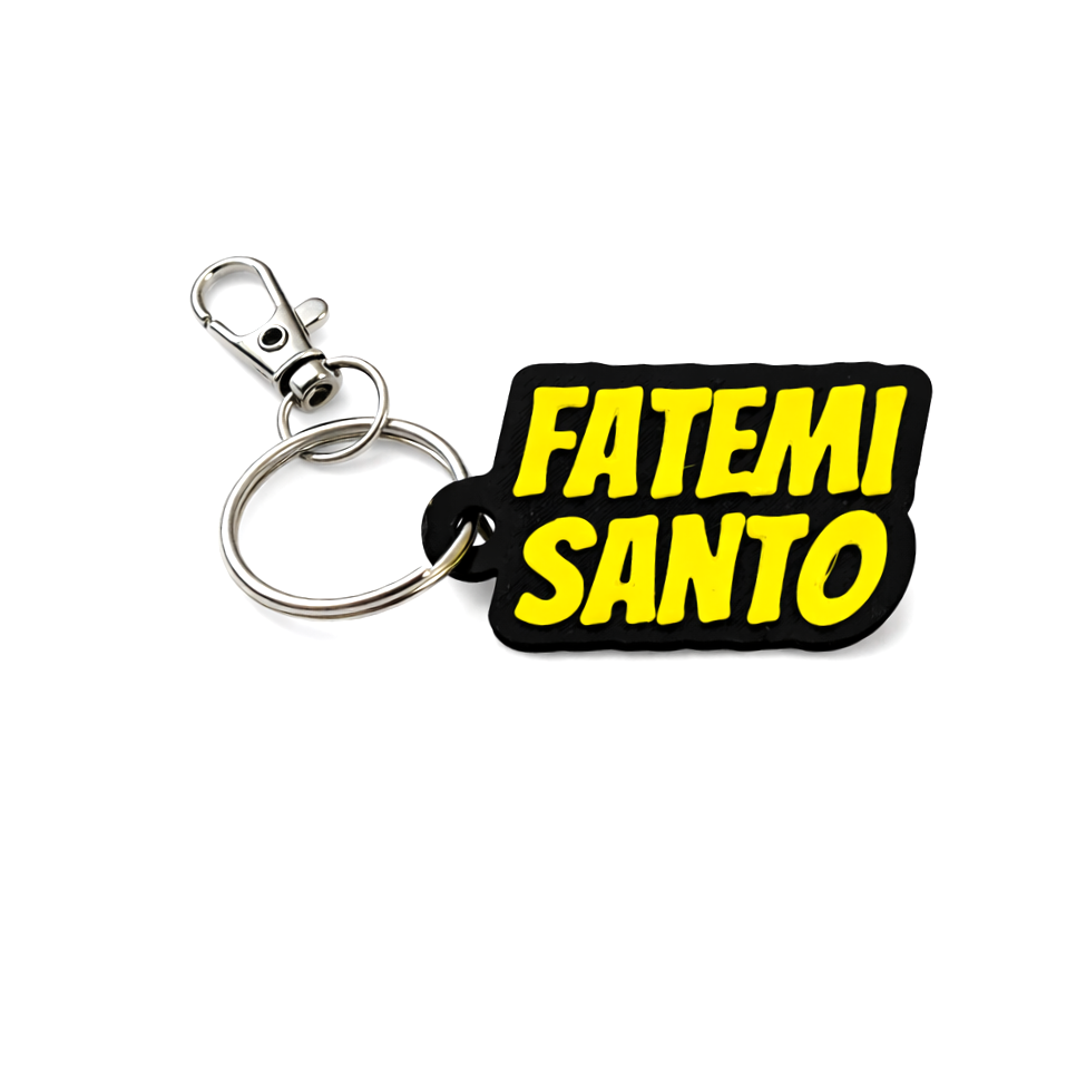 Portachiavi - Fatemi Santo