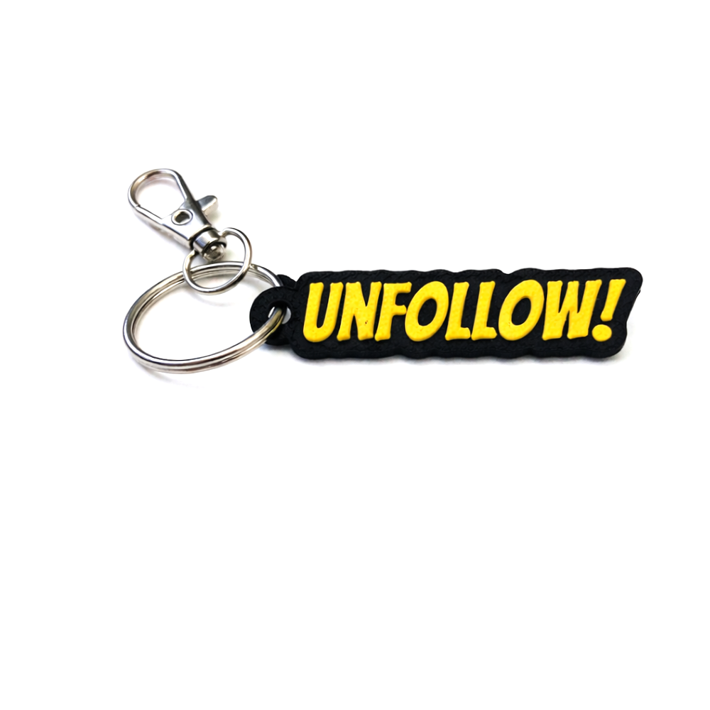 Portachiavi - Unfollow!