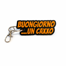 Load image into Gallery viewer, Portachiavi - Buongiorno un c...o
