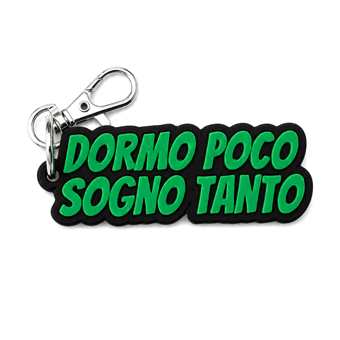 Portachiavi - Dormo Poco Sogno Tanto