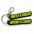 Portachiavi - Parto a Razzo Arrivo a C@xxo