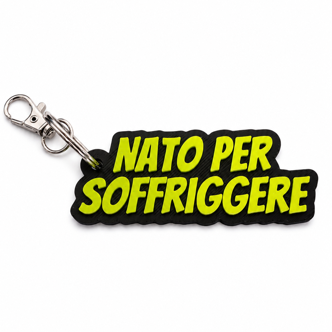 Portachiavi - Nato per soffriggere