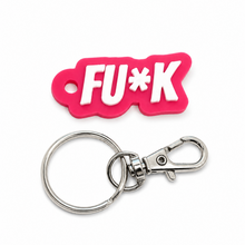 Load image into Gallery viewer, Portachiavi - Fu*k
